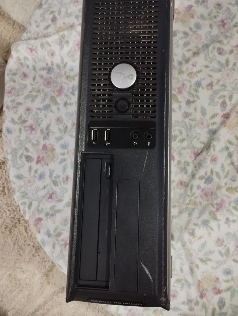 Dell optiplex gx520 и монитор