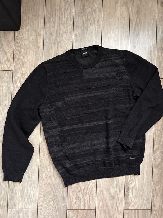 Pulover Hugo Boss, marime XL, lana merinos