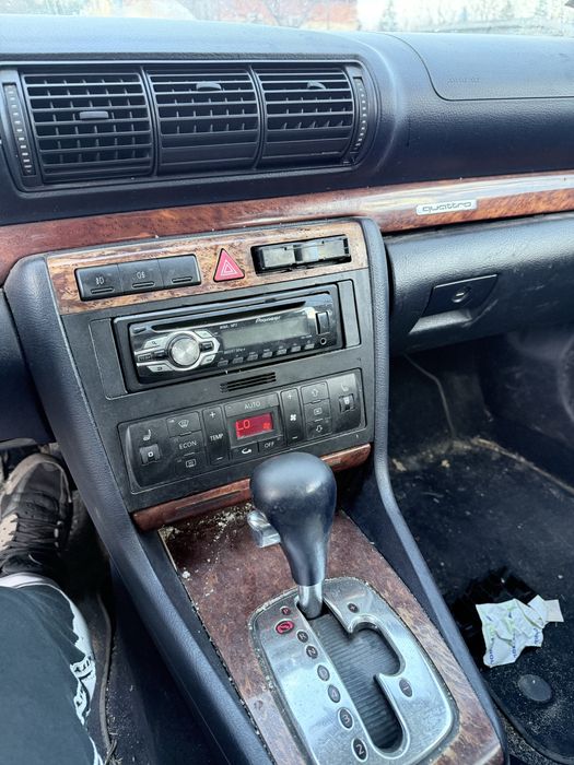 Audi A4 b5 НА ЧАСТИ