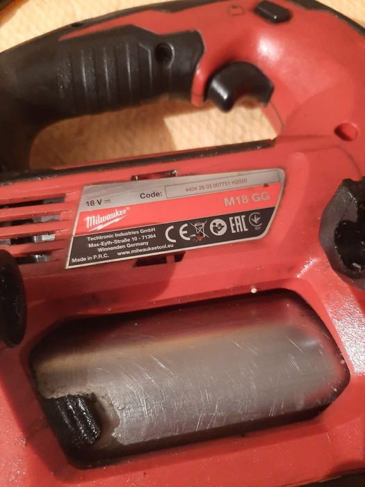 Milwaukee greso m18gg ca nou