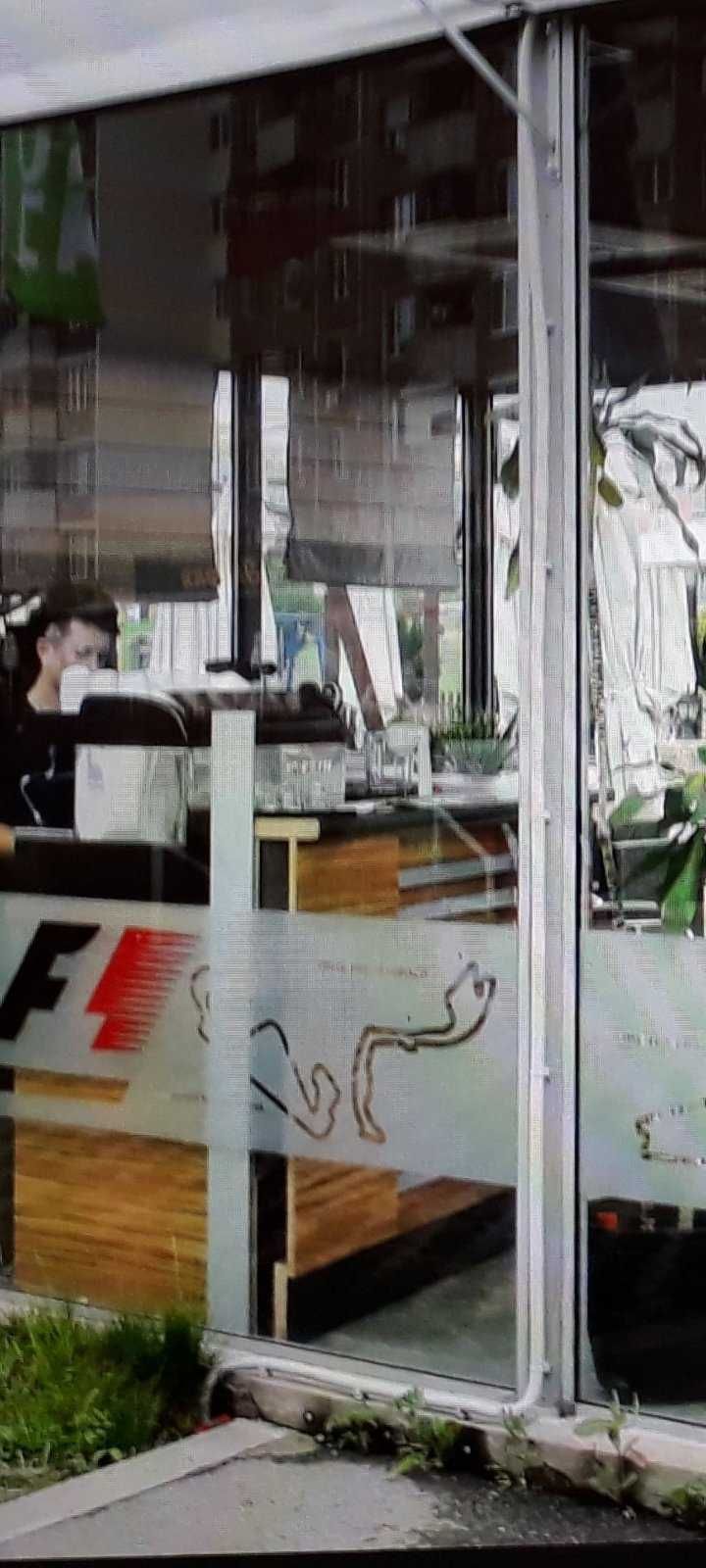 Шатра Kafe LAVAZZA 42кв.