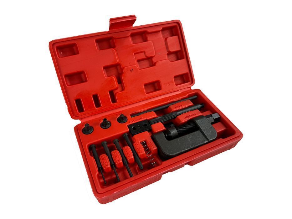 Trusa presa de nituit lanturi de distributie si transmisie gebo tools