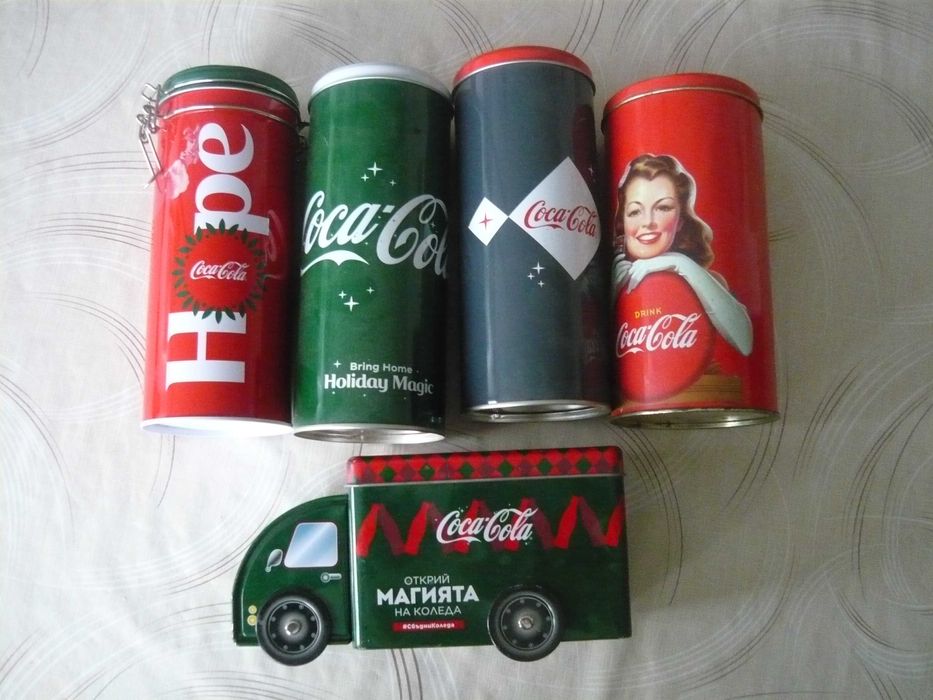 Стари Автентични метални кутии