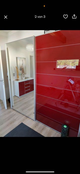 Dulap din Germania cu uși glisante!