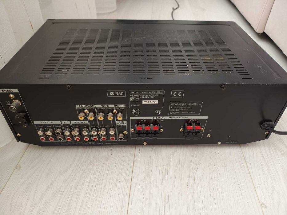 Amplificator Sony STR-DE345 Receiver 5.1
