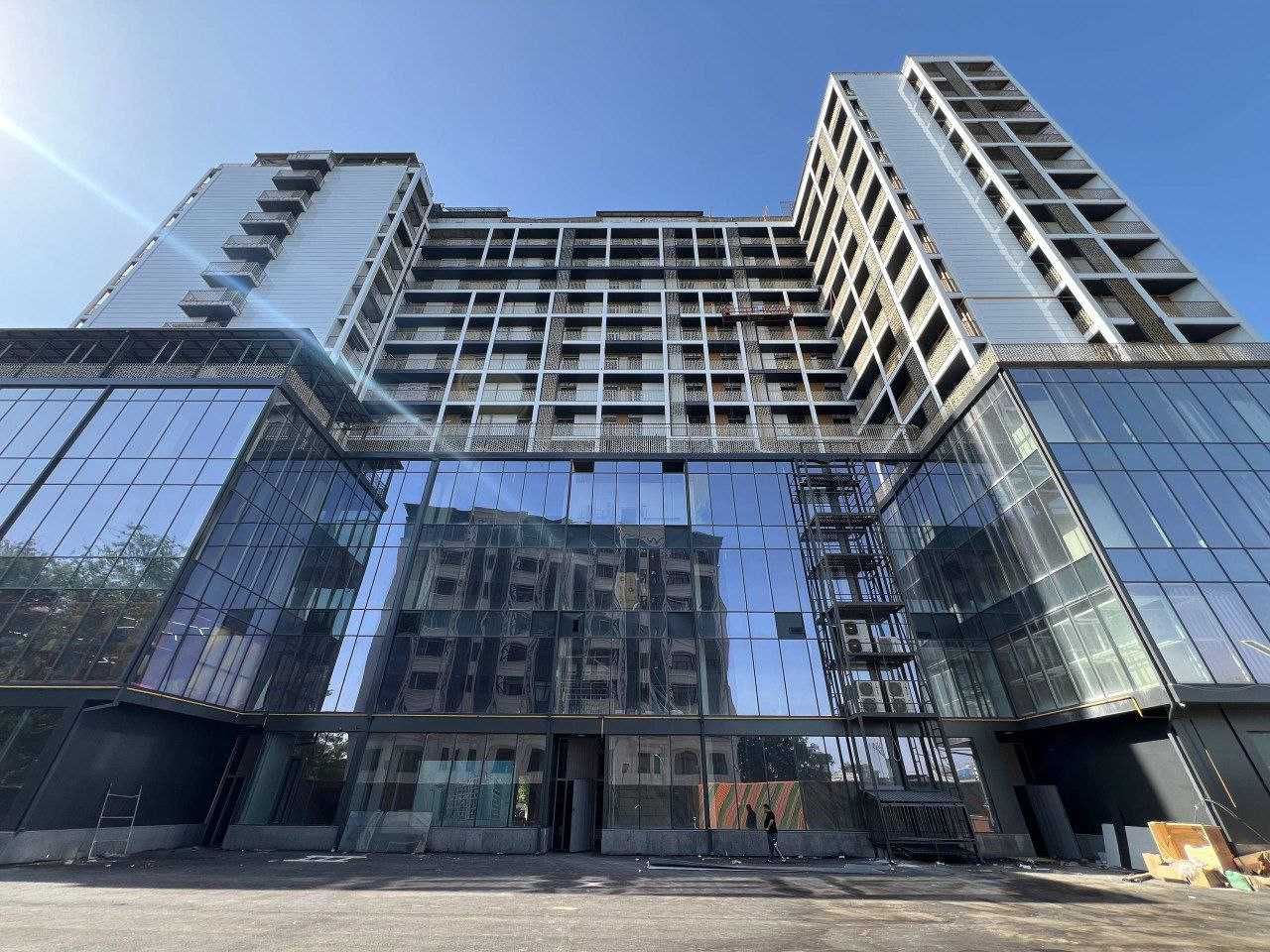 2-комнатная квартира в Алмазаре, новостройка, 58 тыс !