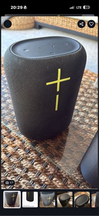 Boxa portabila  Epicboom ,originala ,impecabila !