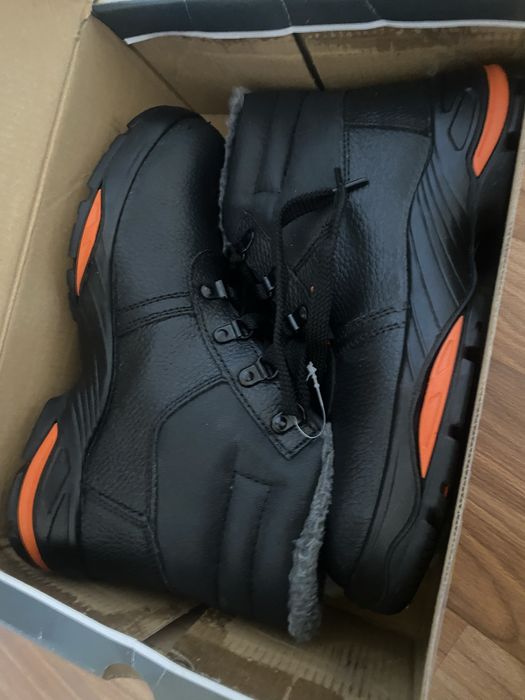 Зимний Рабочий ботинка