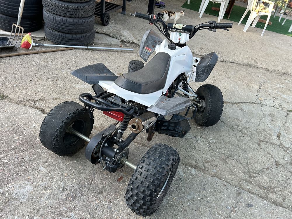 ATV 125 кубика всичко си работи но е загубен ключа
