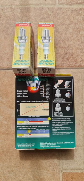 Запалителни свещи Denso Iridium Power IKH16 5343