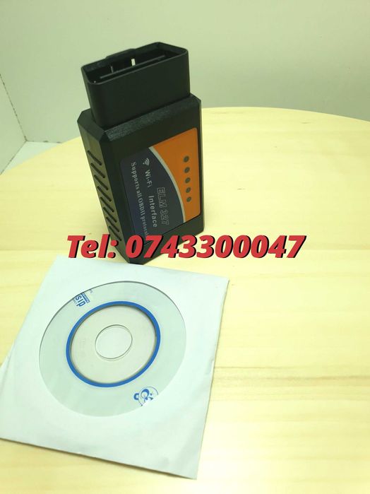 Interfata De Diagnoza Universala Obd2 Elm327 Wifi Pentru Iphone Ipad