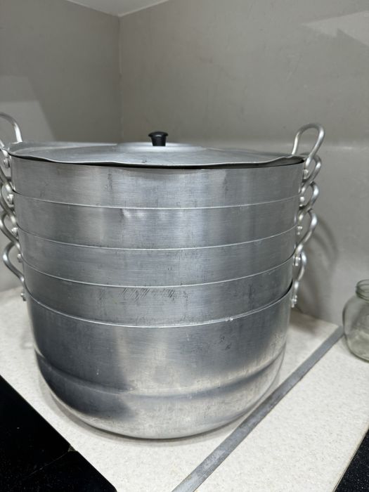 Продам алюминиевую мантоварку