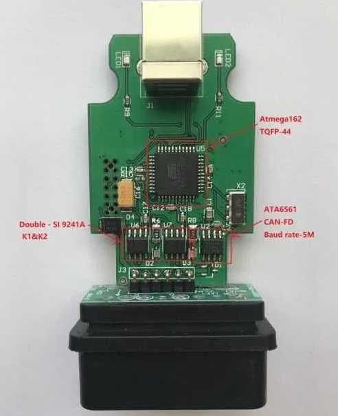 Update si reparatii testere VCDS