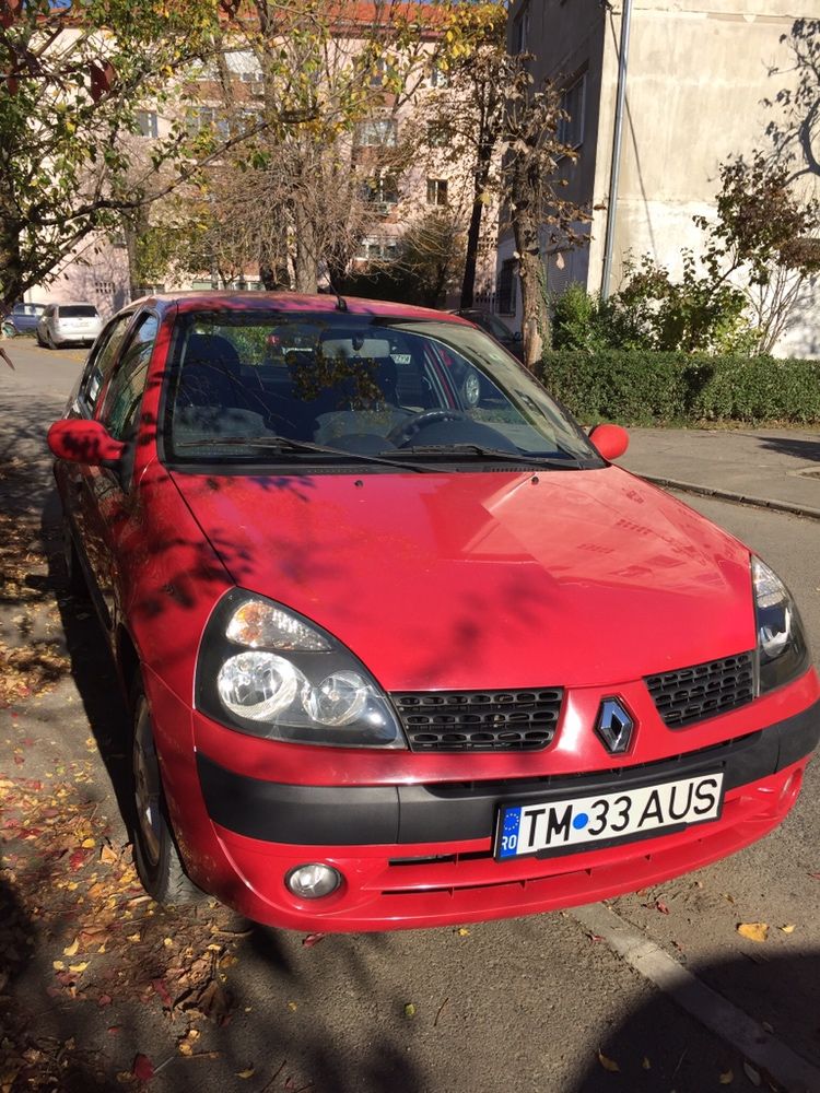 Vand RENAULT Clio 1.5 dCi, 2004, 4.5% consum