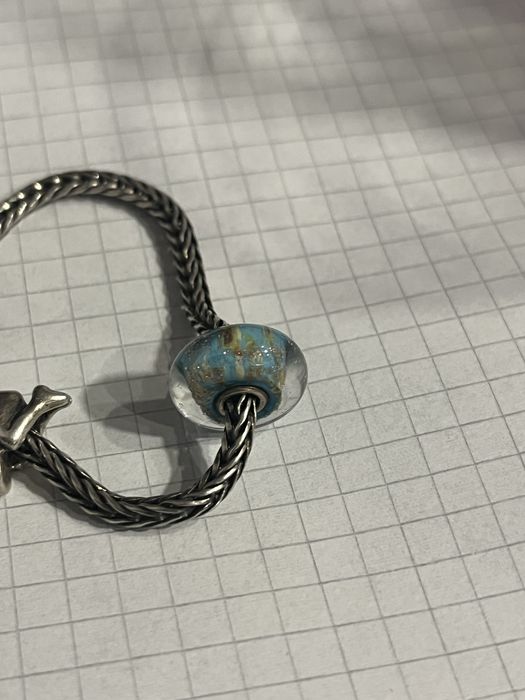 Bratara argint trollbeads