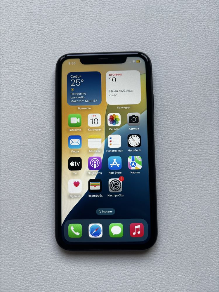 Iphone 11 64gb black