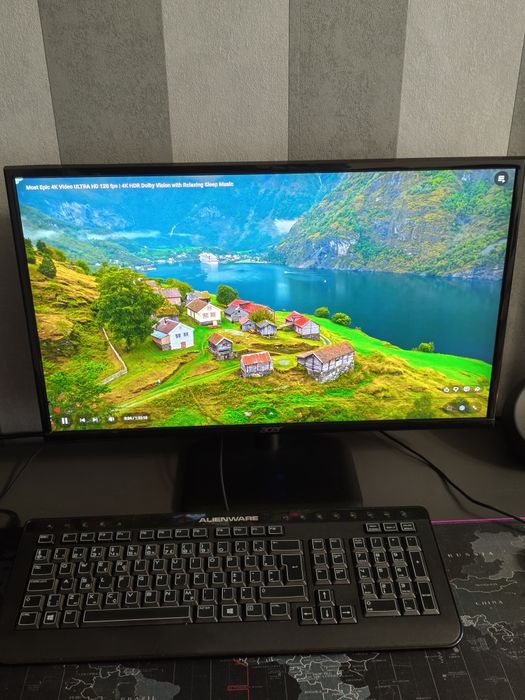 Монитор Acer EK240Y 75Hz - ПЕРФЕКТЕН!