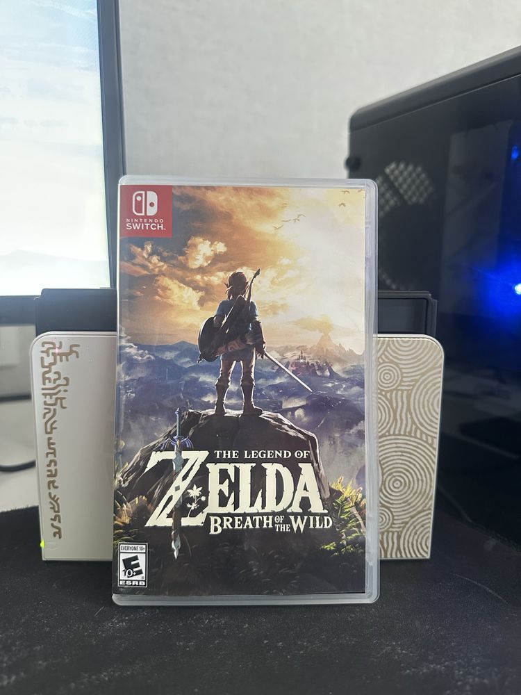 The Legend of Zelda Breath of the Wild