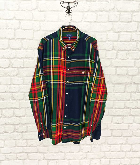 GANT Оригинална мъжка риза Размер XXL / 2XL