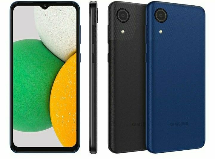 Samsung Galaxy A03 Core 2/32Gb Dark Blue