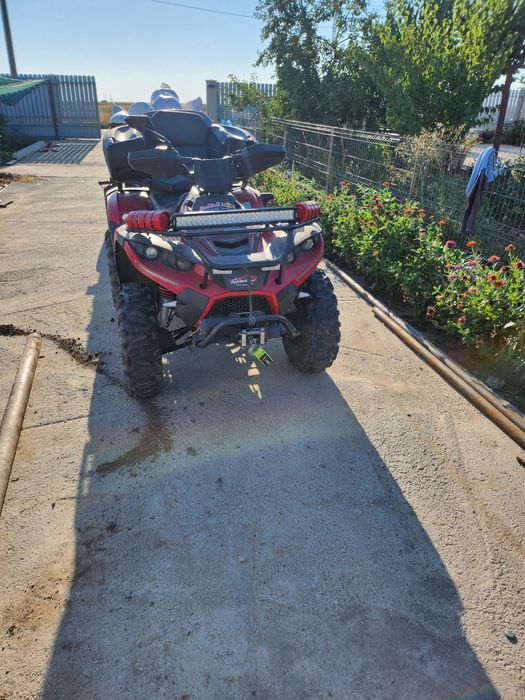 Vând atv linhai de 500 4#4