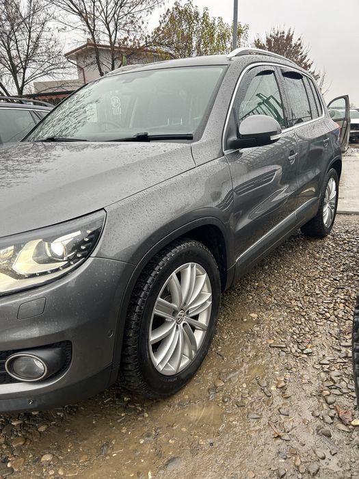 Ușă stânga spate Volkswagen Tiguan 2012 facelift