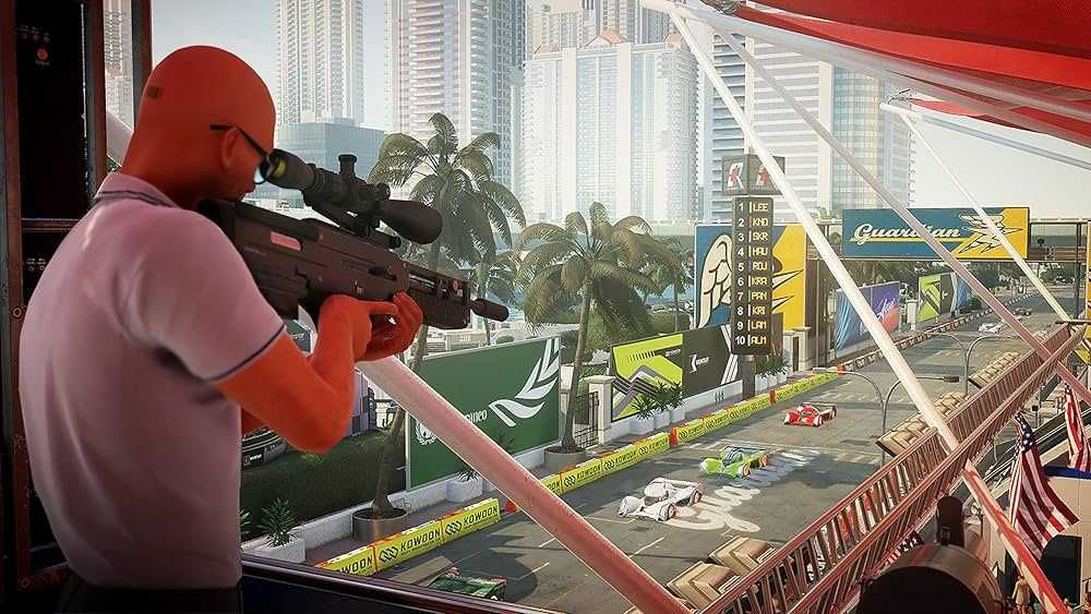 Hitman World of Assassination на PS4 и PS5