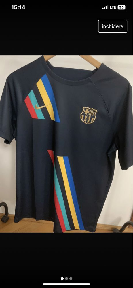 Tricou barcelona pre match