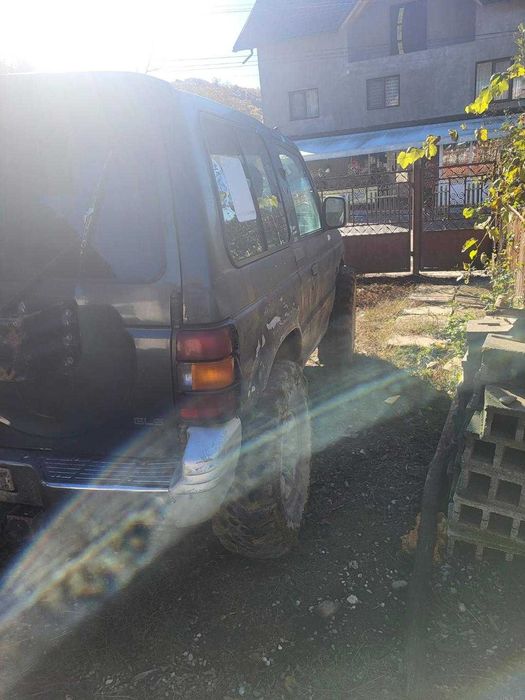 Vand Mitsubishi Pajero