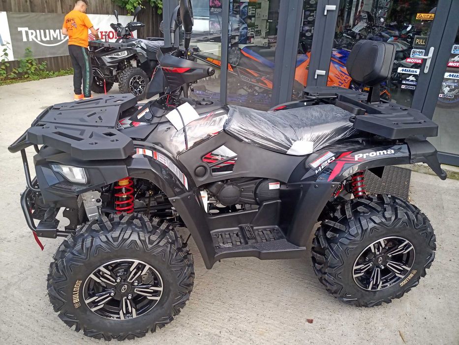 Linhai 420 Promax T3 inregistrabil - nou- 0 km - stoc EST BIKE Campina