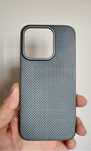 Продам чехол Benks для iphone 15 pro карбон keephone  100%