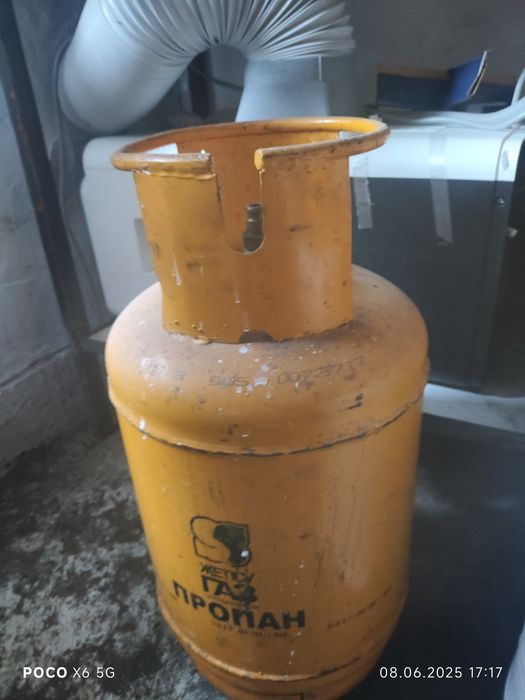 Продам газ балон 7000 доставка по городу и и Балпык би