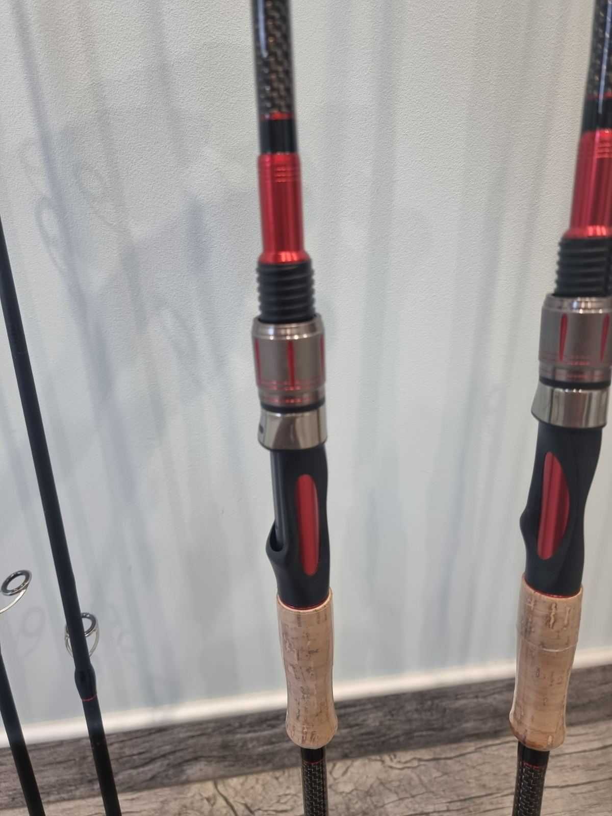 Ново 2022 DAIWA CROSSFIRE New 2.40/2.70 с два върха 15-40гр и 5-25гр