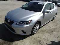 Автомобиль Lexus CT 200h 2014 г., пробег 135.000км