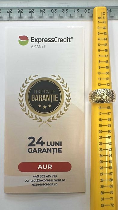 Inel aur 18K 2.79 GR (Ag45 B:11124.42)
