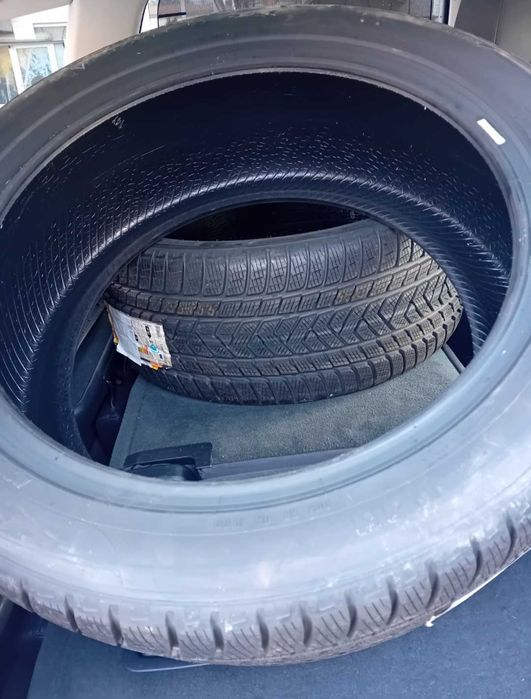 Зимни гуми 295 40 21 pirelli scorpion winter 10mm ГРАЙФЕР