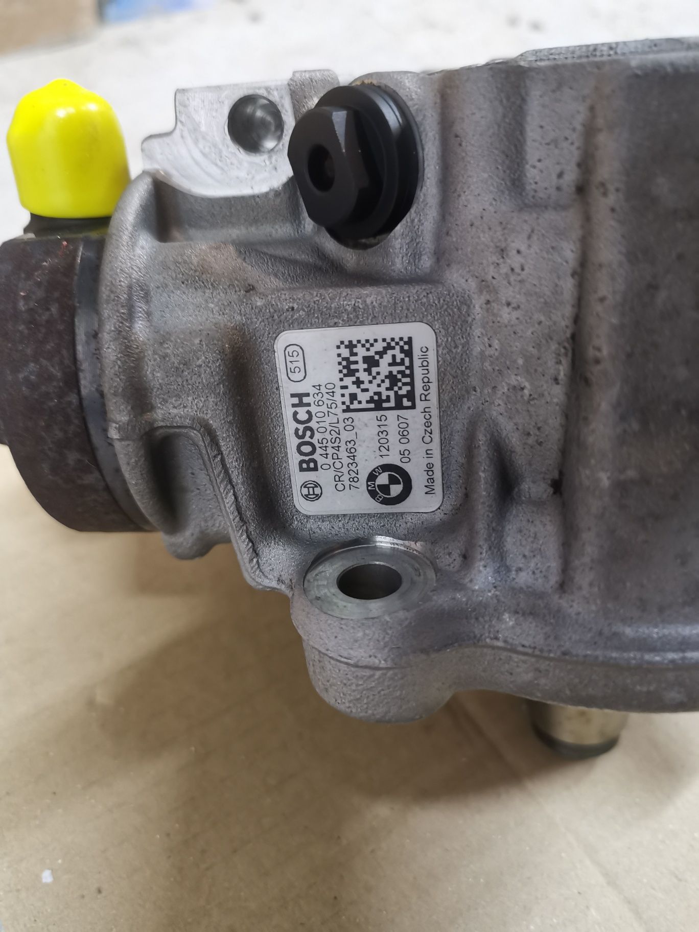 Дюзи и помпа за BMW F10 530d 2013г