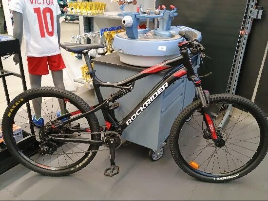 Bicicletă Mtb St 530 S - produs resigilat - (SecondHand) Decathlon