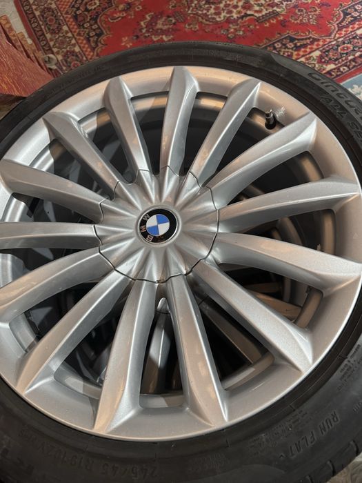 Диски для BMW с шинами от Pirelli. Оригинал,