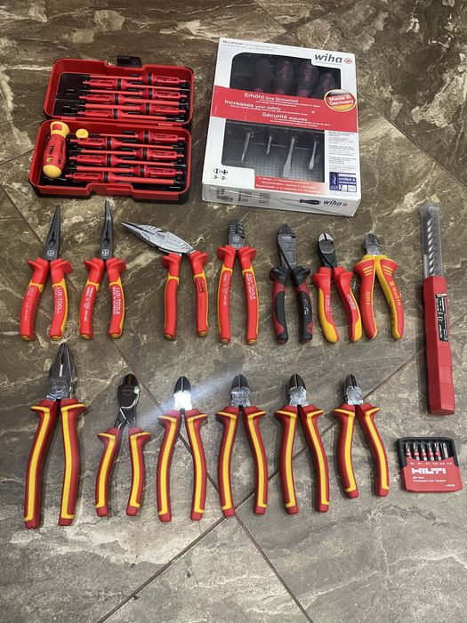 Stahlwille vde 1000v Hilti Wiha Felo