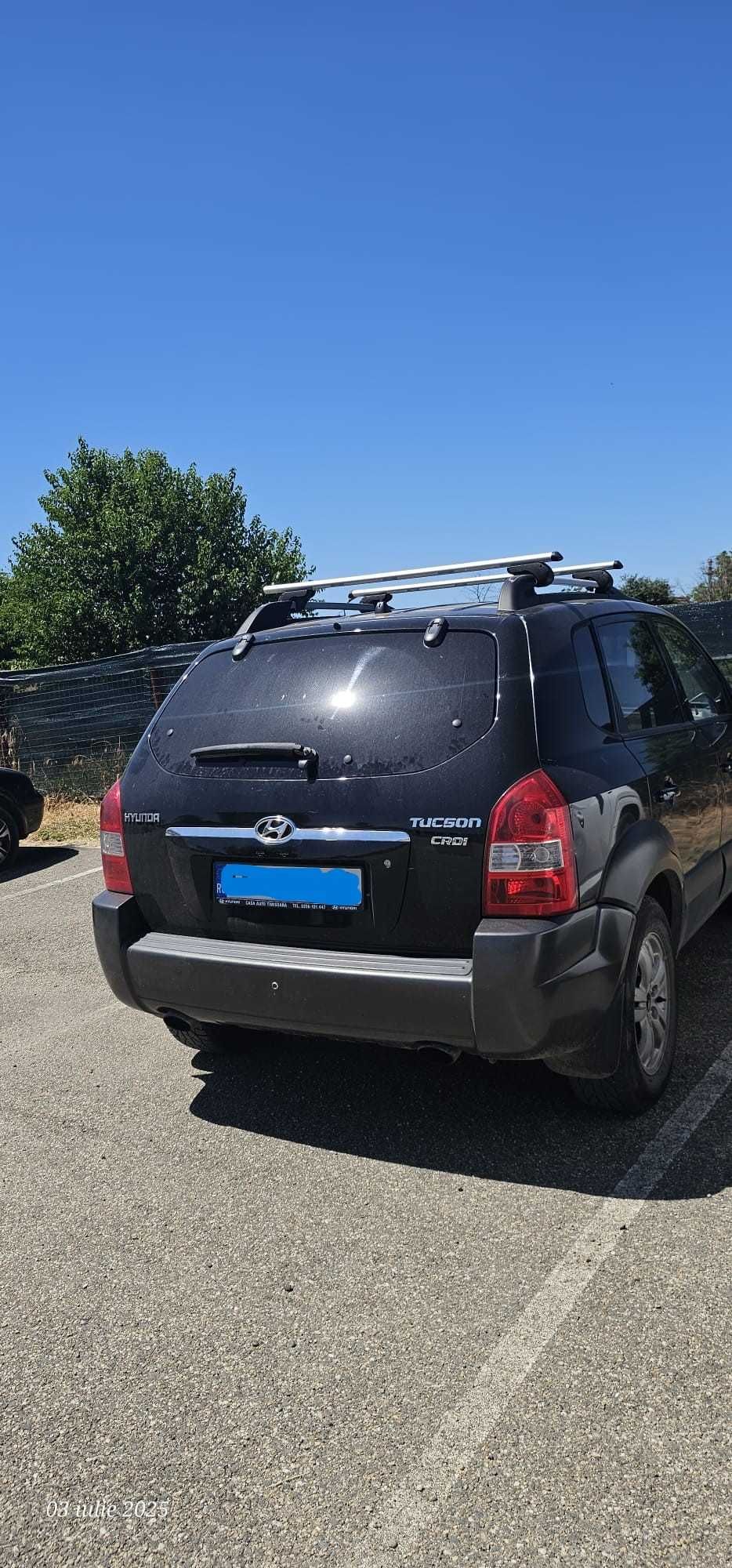 Vand Hyundai Tucson, anul 2009, diesel, 4x4, probleme la motor