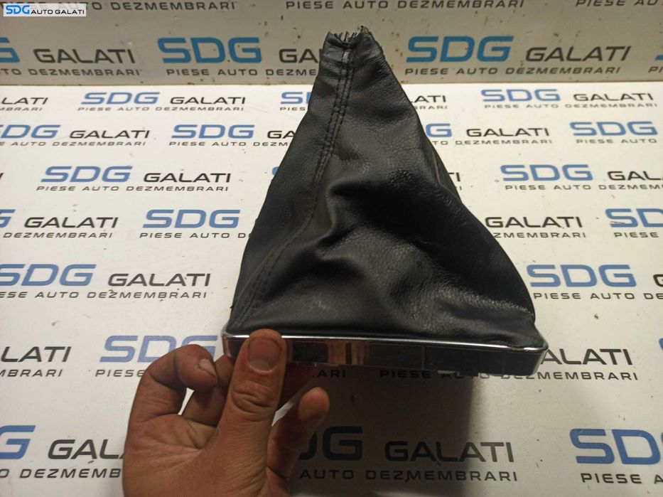 Nuca cu Manson Piele Maneta Schimbator Viteze Opel Astra H 2004 - 2010 [L0621]