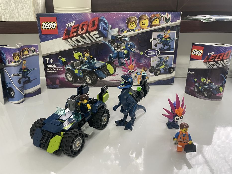 Vand lego movie 70826