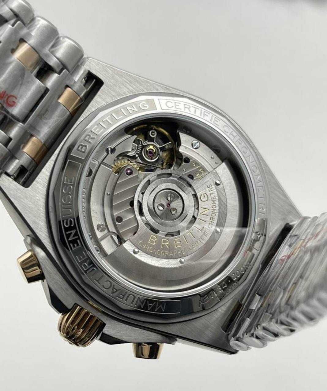 Breitling Chronomat 42 B01 42 Chronograph Stahl  Gold UB0134101B1U1