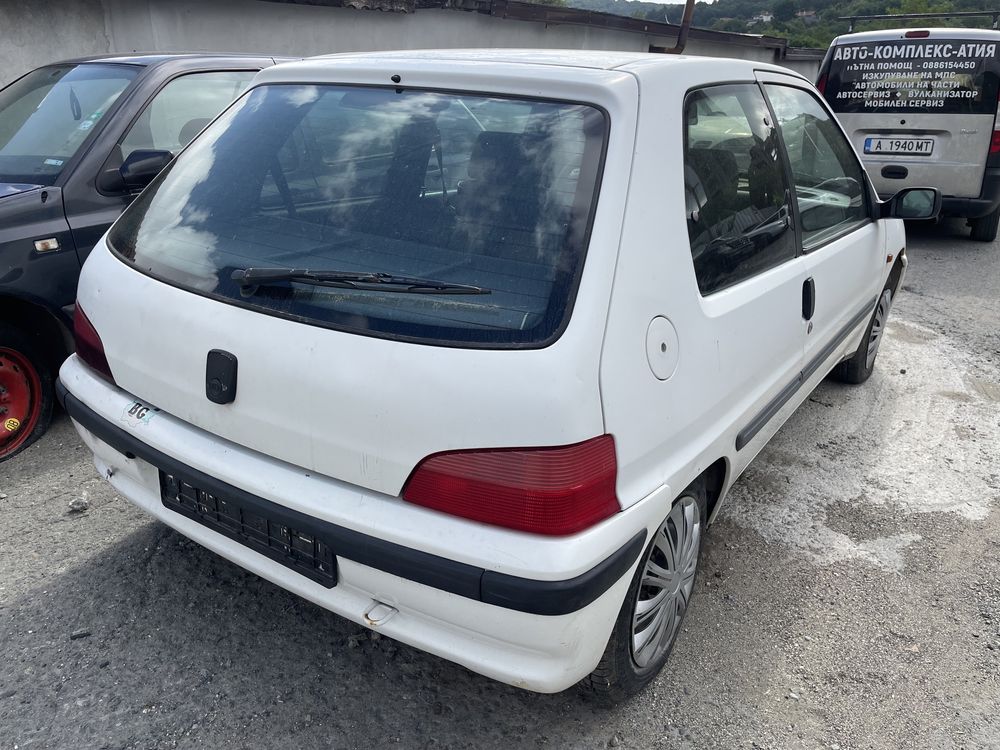 Peugeot 106 1.5d 57кс 1997г На Части