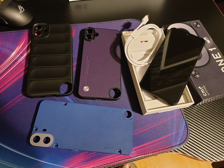 CMF Phone 1 by Nothing 5G 128 GB/ 8+8 GB Ram