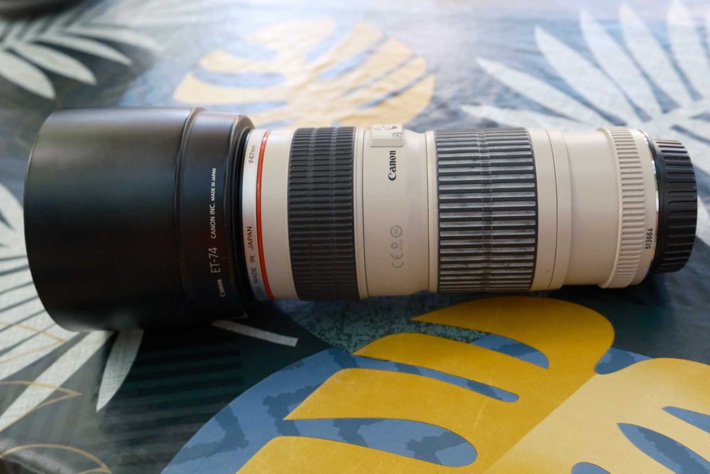 Обектив CANON EF 70-200 /F4 L USM