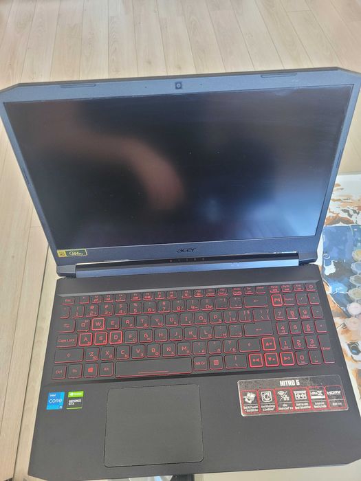 Геймарски лаптоп acer nitro5