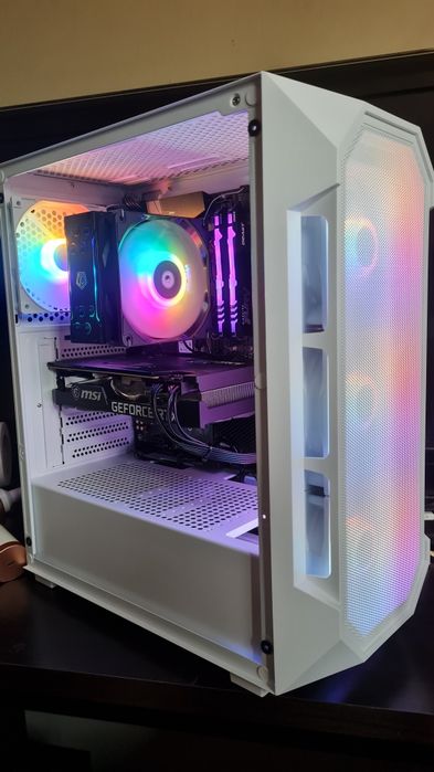 PC Gaming CS2 Ryzen 5600x RTX 2060 16gb 3600 1tb 4.0