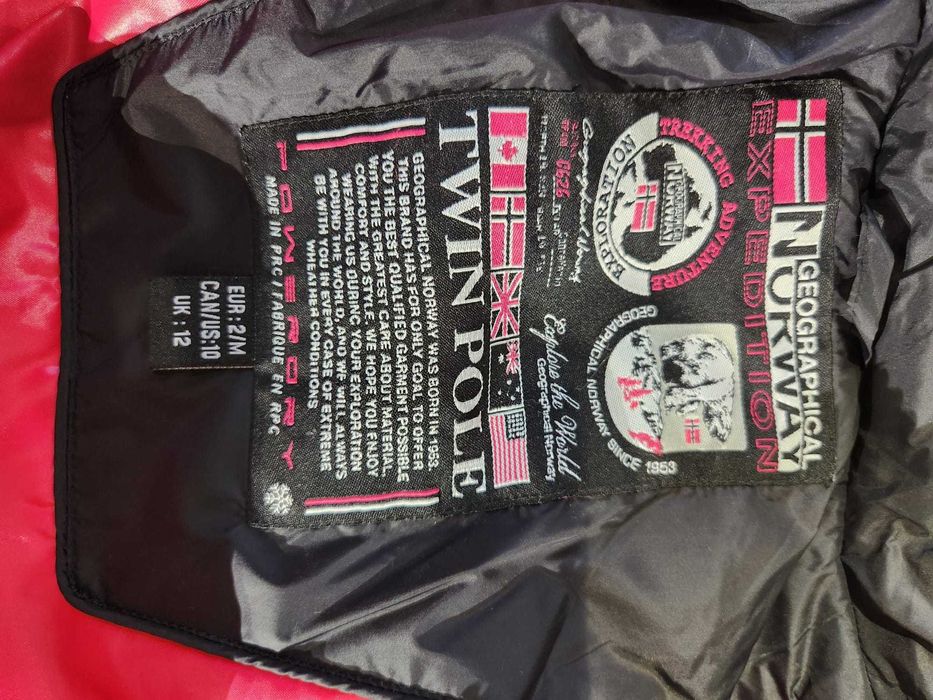 Geaca dama Geographical Norway Antalia